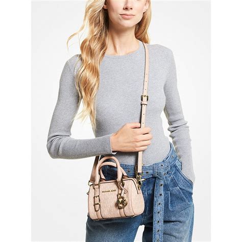 michael kors small duffle bag purse|Michael Kors luggage clearance.